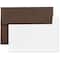 JAM Paper A6 Blank Greeting Cards & Envelopes, 25ct.